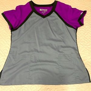 Greys Anatomy Scrub top